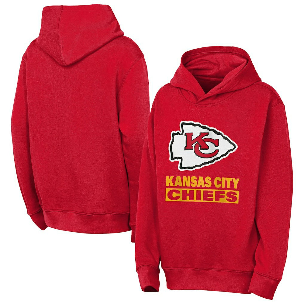 Kansas City Chiefs Outerstuff Youth Back to Basics Hoodie