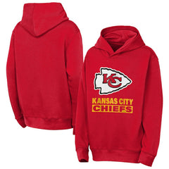 Kansas City Chiefs Outerstuff Youth Back to Basics Hoodie