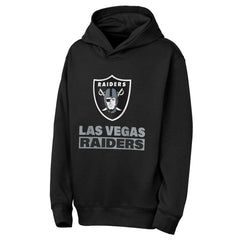 Las Vegas Raiders Outerstuff Youth Back to Basics Hoodie