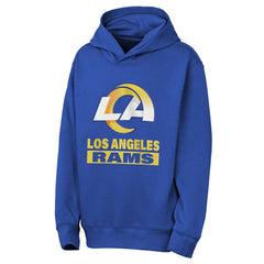 Los Angeles Rams Outerstuff Youth Back to Basics Hoodie
