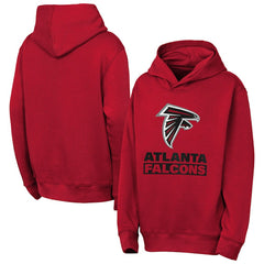 Atlanta Falcons Outerstuff Youth Back to Basics Hoodie