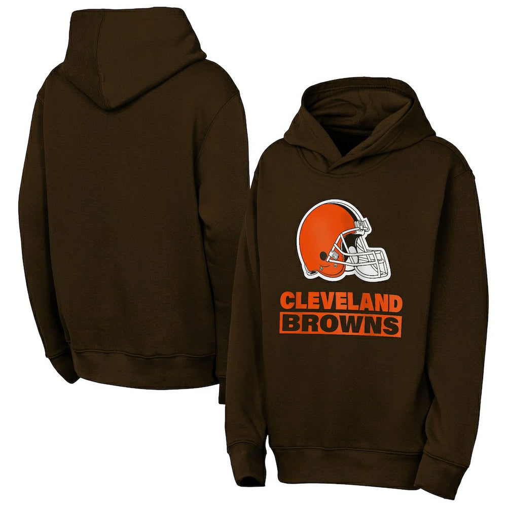 Cleveland Browns Outerstuff Youth Back to Basics Hoodie