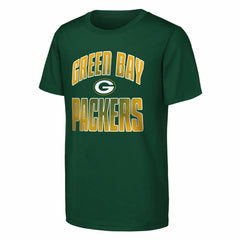 Green Bay Packers Outerstuff Youth Never Quit 2-Pack T-Shirt Set