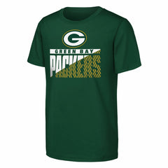 Green Bay Packers Outerstuff Youth Never Quit 2-Pack T-Shirt Set