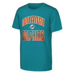 Miami Dolphins Outerstuff Youth Never Quit 2-Pack T-Shirt Set