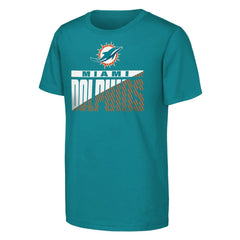 Miami Dolphins Outerstuff Youth Never Quit 2-Pack T-Shirt Set