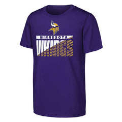 Minnesota Vikings Outerstuff Youth Never Quit 2-Pack T-Shirt Set