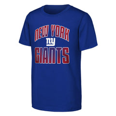 New York Giants Outerstuff Youth Never Quit 2-Pack T-Shirt Set