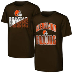 Cleveland Browns Outerstuff Youth Never Quit 2-Pack T-Shirt Set