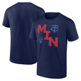 Minnesota Twins Fanatics Record Shattered T-Shirt | MLB Online