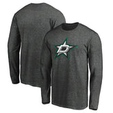 Dallas Stars Fanatics Logo Long Sleeve T-Shirt Online