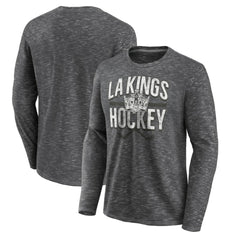 Los Angeles Kings Fanatics Logo Long Sleeve T-Shirt For Sale