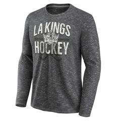 Los Angeles Kings Fanatics Logo Long Sleeve T-Shirt For Sale