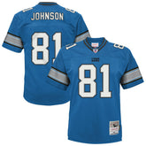 Detroit Lions Mitchell & Ness Calvin Johnson Youth Legacy Replica Jersey