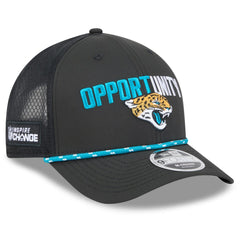Jacksonville Jaguars New Era 2025 Inspire Change 9FORTY M-Crown Adjustable Hat