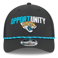 Jacksonville Jaguars New Era 2025 Inspire Change 9FORTY M-Crown Adjustable Hat