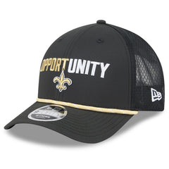 New Orleans Saints New Era 2025 Inspire Change 9FORTY M-Crown Adjustable Hat