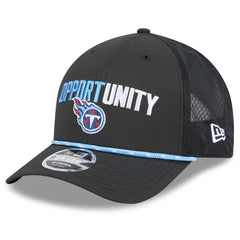 Tennessee Titans New Era 2025 Inspire Change 9FORTY M-Crown Adjustable Hat