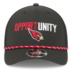 Arizona Cardinals New Era 2025 Inspire Change 9FORTY M-Crown Adjustable Hat