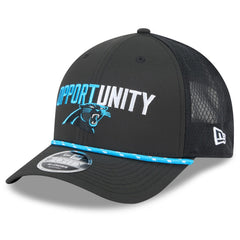 Carolina Panthers New Era 2025 Inspire Change 9FORTY M-Crown Adjustable Hat