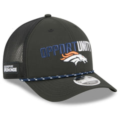 Denver Broncos New Era 2025 Inspire Change 9FORTY M-Crown Adjustable Hat