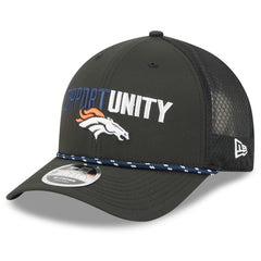 Denver Broncos New Era 2025 Inspire Change 9FORTY M-Crown Adjustable Hat