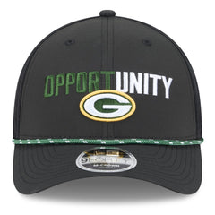 Green Bay Packers New Era 2025 Inspire Change 9FORTY M-Crown Adjustable Hat
