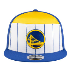 Golden State Warriors Youth 2025 NBA Tip Off Split Panel 9FIFTY Snapback Hat sale Online