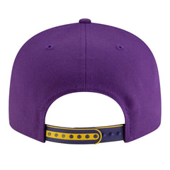 Los Angeles Lakers Youth 2025 NBA Tip Off Split Panel 9FIFTY Snapback Hat On Sale