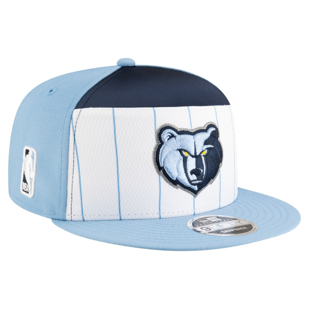 Memphis Grizzlies Youth 2025 NBA Tip Off Split Panel 9FIFTY Snapback Hat Outlet