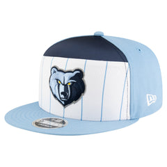 Memphis Grizzlies Youth 2025 NBA Tip Off Split Panel 9FIFTY Snapback Hat Outlet