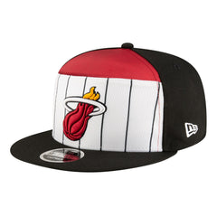 Miami Heat Youth 2025 NBA Tip Off Split Panel 9FIFTY Snapback Hat Outlet
