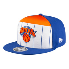 New York Knicks Youth 2025 NBA Tip Off Split Panel 9FIFTY Snapback Hat Discount