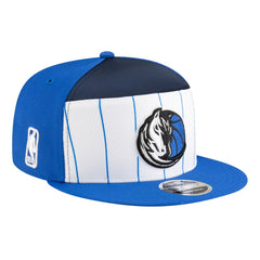 Dallas Mavericks Youth 2025 NBA Tip Off Split Panel 9FIFTY Snapback Hat sale Online