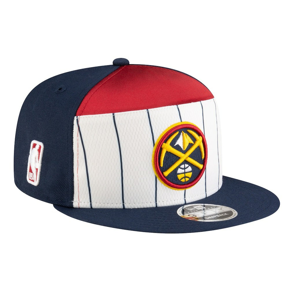 Denver Nuggets Youth 2025 NBA Tip Off Split Panel 9FIFTY Snapback Hat sale On Sale