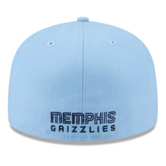 Memphis Grizzlies 2025 NBA Tip Off Split Panel 59FIFTY Fitted Hat For Sale