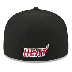 Miami Heat 2025 NBA Tip Off Split Panel 59FIFTY Fitted Hat Online