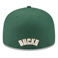 Milwaukee Bucks 2025 NBA Tip Off Split Panel 59FIFTY Fitted Hat On Sale