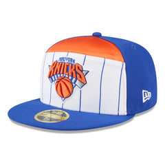 New York Knicks 2025 NBA Tip Off Split Panel 59FIFTY Fitted Hat Discount