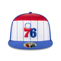 Philadelphia 76ers 2025 NBA Tip Off Split Panel 59FIFTY Fitted Hat Outlet