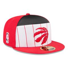 Toronto Raptors 2025 NBA Tip Off Split Panel 59FIFTY Fitted Hat On Sale
