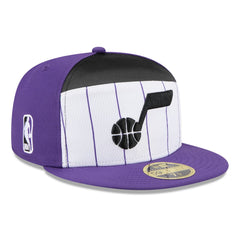 Utah Jazz 2025 NBA Tip Off Split Panel 59FIFTY Fitted Hat Discount