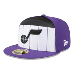 Utah Jazz 2025 NBA Tip Off Split Panel 59FIFTY Fitted Hat Discount