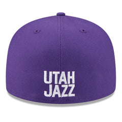 Utah Jazz 2025 NBA Tip Off Split Panel 59FIFTY Fitted Hat Discount