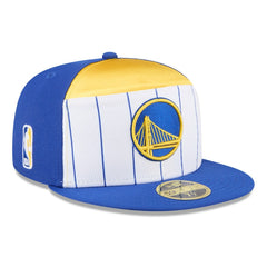 Golden State Warriors 2025 NBA Tip Off Split Panel 59FIFTY Fitted Hat sale On Sale