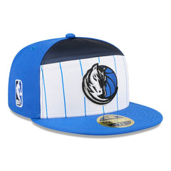 Dallas Mavericks 2025 NBA Tip Off Split Panel 59FIFTY Fitted Hat sale Discount