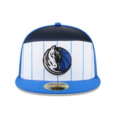 Dallas Mavericks 2025 NBA Tip Off Split Panel 59FIFTY Fitted Hat sale Discount