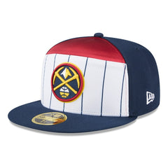 Denver Nuggets 2025 NBA Tip Off Split Panel 59FIFTY Fitted Hat sale Outlet