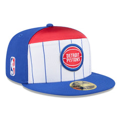 Detroit Pistons 2025 NBA Tip Off Split Panel 59FIFTY Fitted Hat sale On Sale