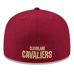 Cleveland Cavaliers 2025 NBA Tip Off Split Panel 59FIFTY Fitted Hat sale On Sale